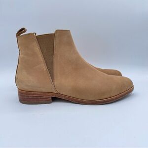 Nisolo Eva Everyday Chelsea Boots 9 Almond/Light Tan
